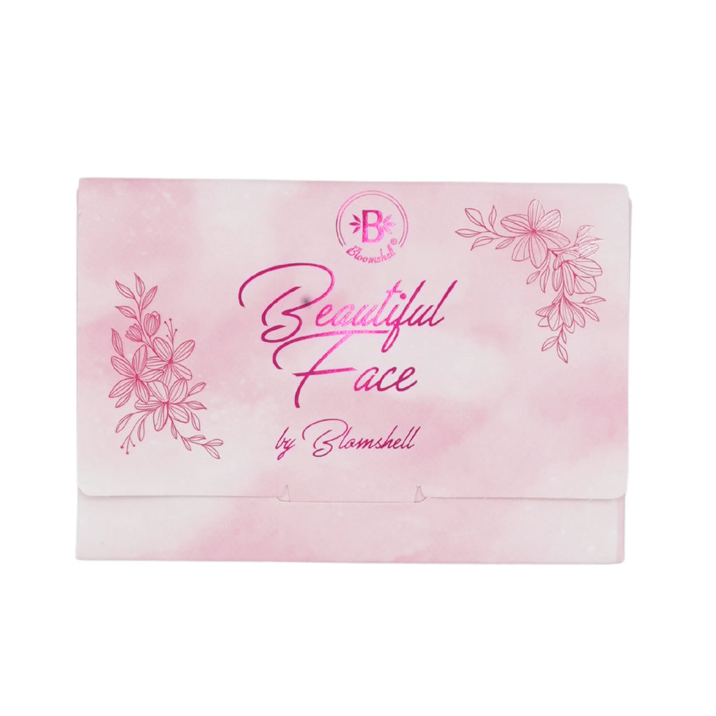 Papel De Rosas Antigrasa Bloomshell