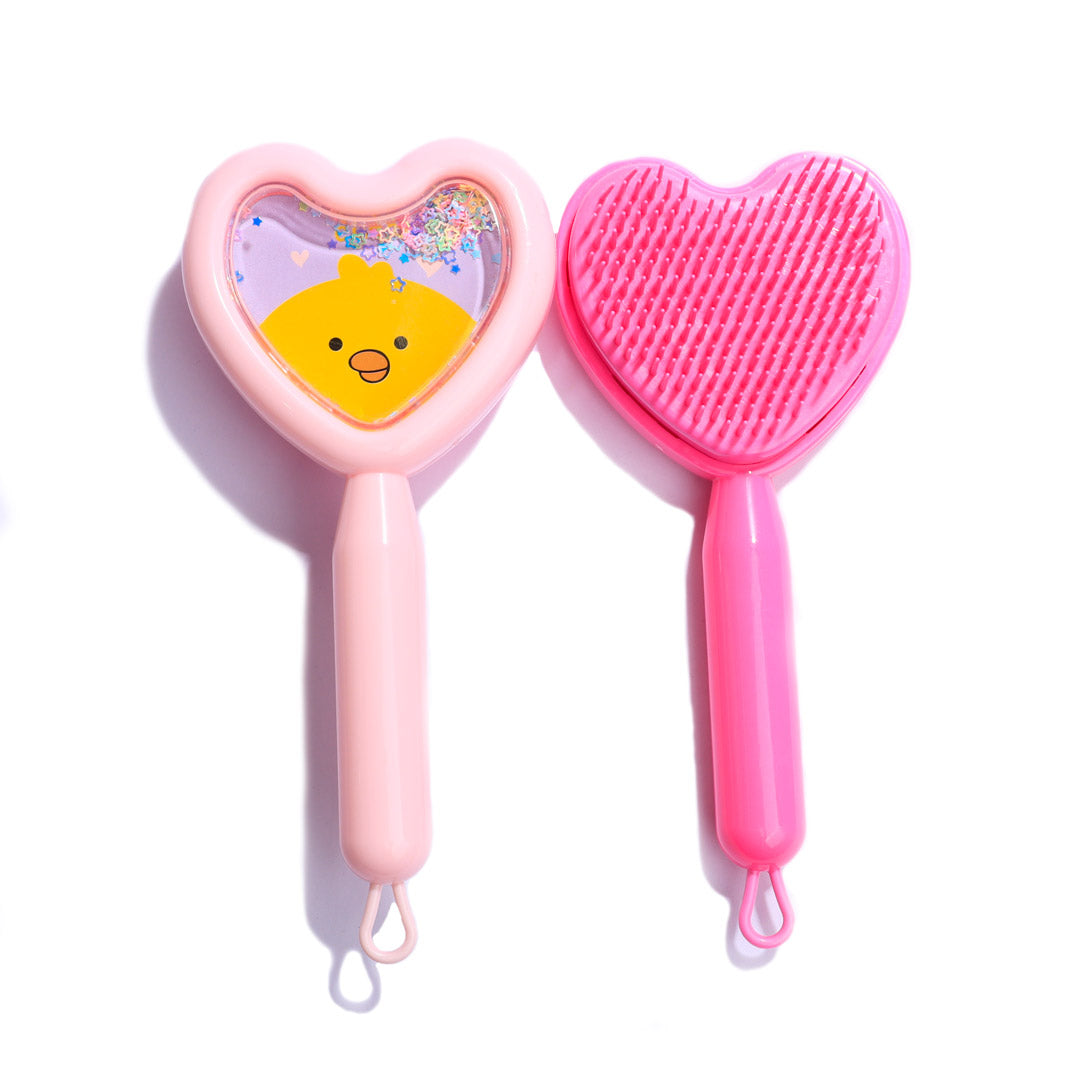 Cepillo Corazon Para Niña