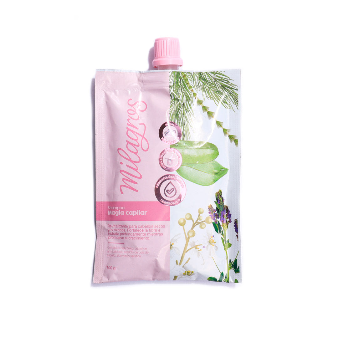 Shampoo Magia Capilar Milagros Sachet