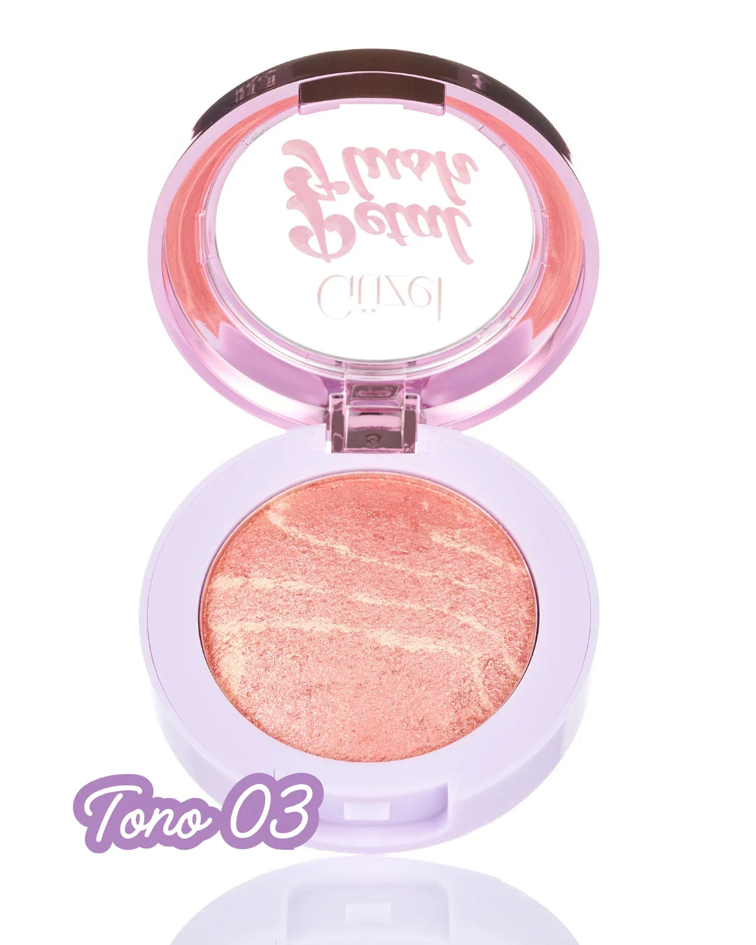Rubor Mineralizado Petal Blush Guzel