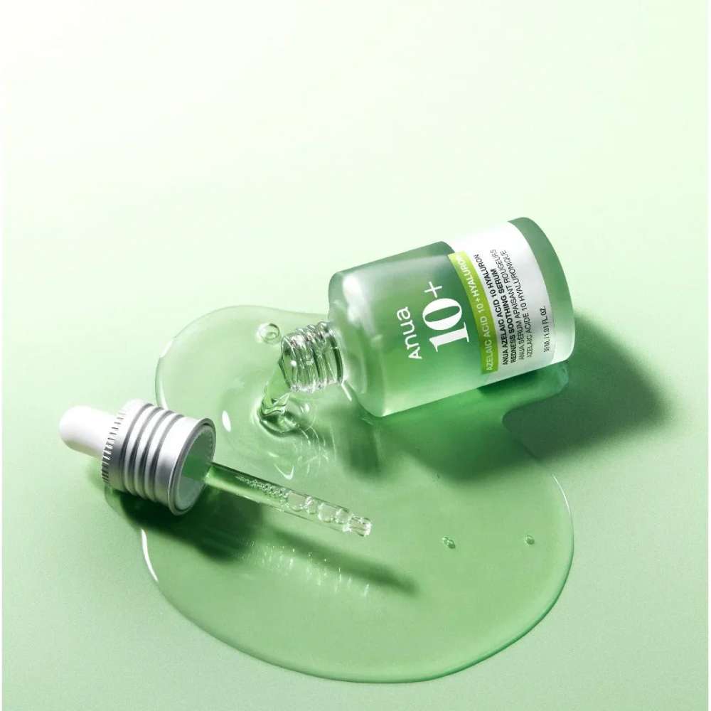 Serum Azelaic Acid 10 Hyaluron Redness Soothing 30ml Anua