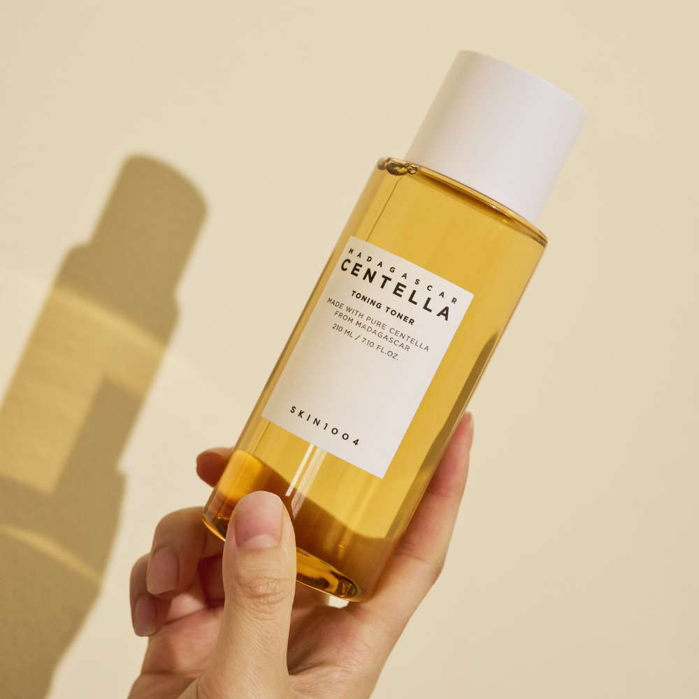 Tonico Exfoliante Toning Madagascar Centella 210ml Skin1004