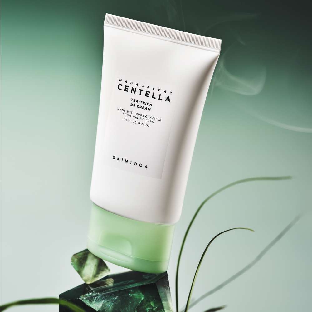 Hidratante Tea-Trica B5 Cream Madagascar Centella 75ML Skin1004