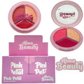 Trio De Rubor Pink Petal Alma Beauty