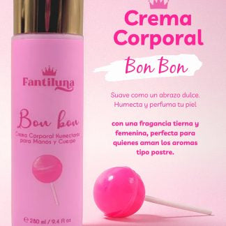 Crema Corporal Fantiluna Bon Bon *280ML*