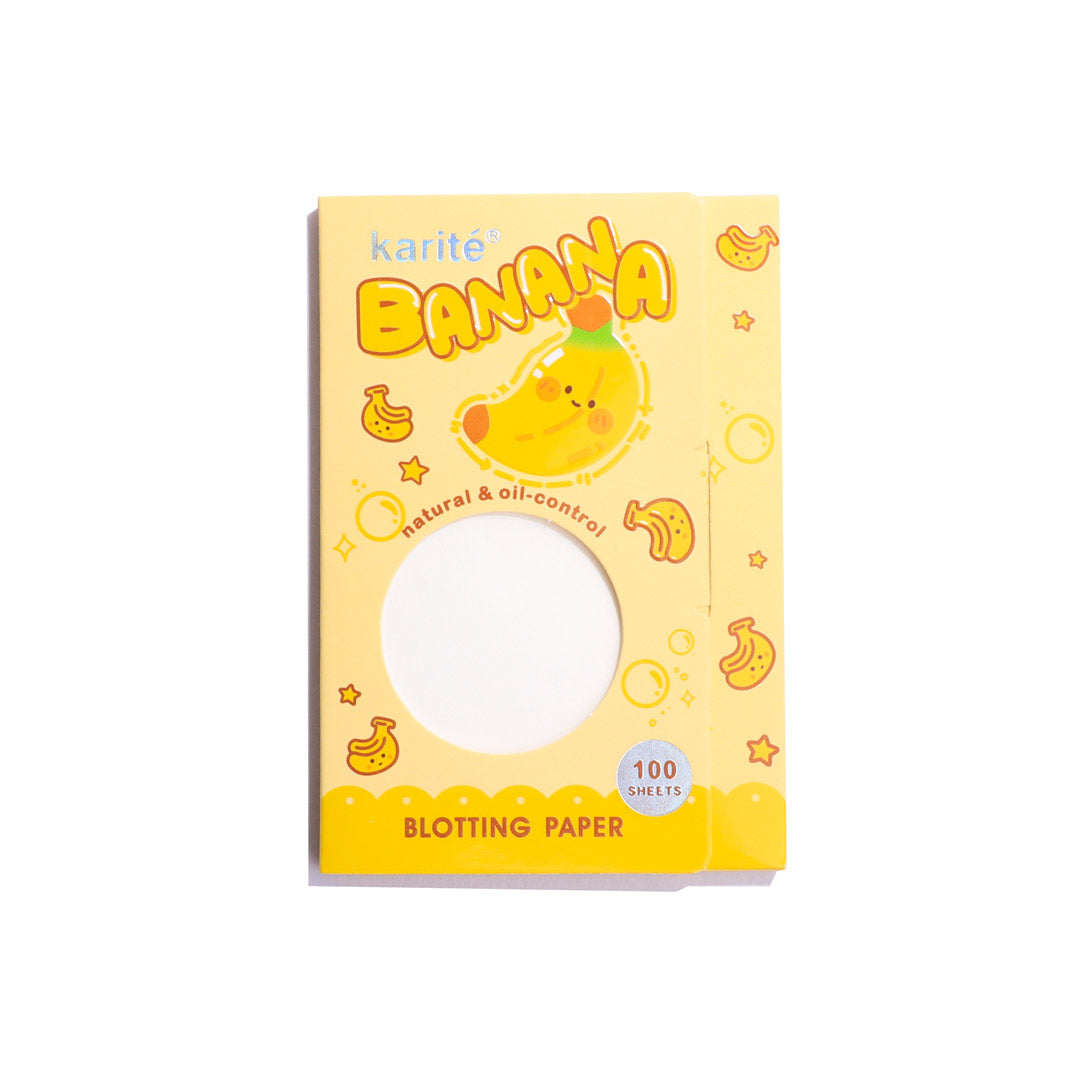 Papel Absorbente Antigrasa Banana Karite