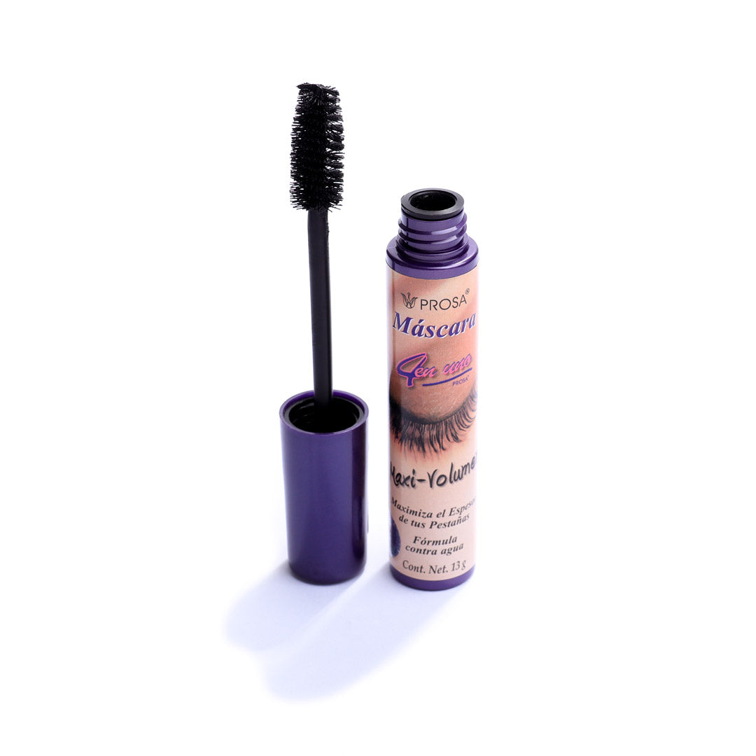 Pestañina Prosa MAXI-VOLUMEN (empaque morado)