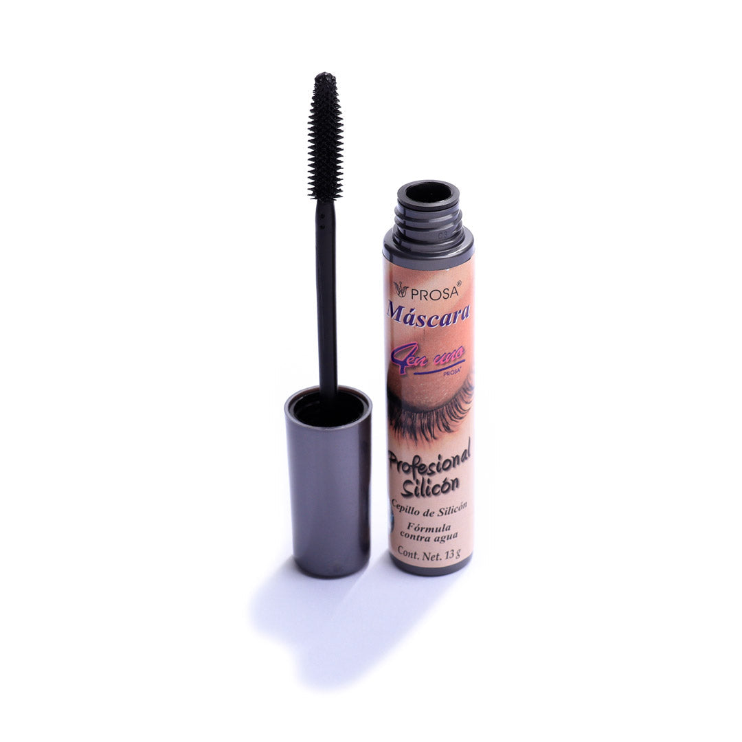Pestañina Prosa PROFESIONAL SILICON (empaque gris oscuro)