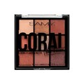 Paleta de Sombras de Ojos Coral x9 Samy