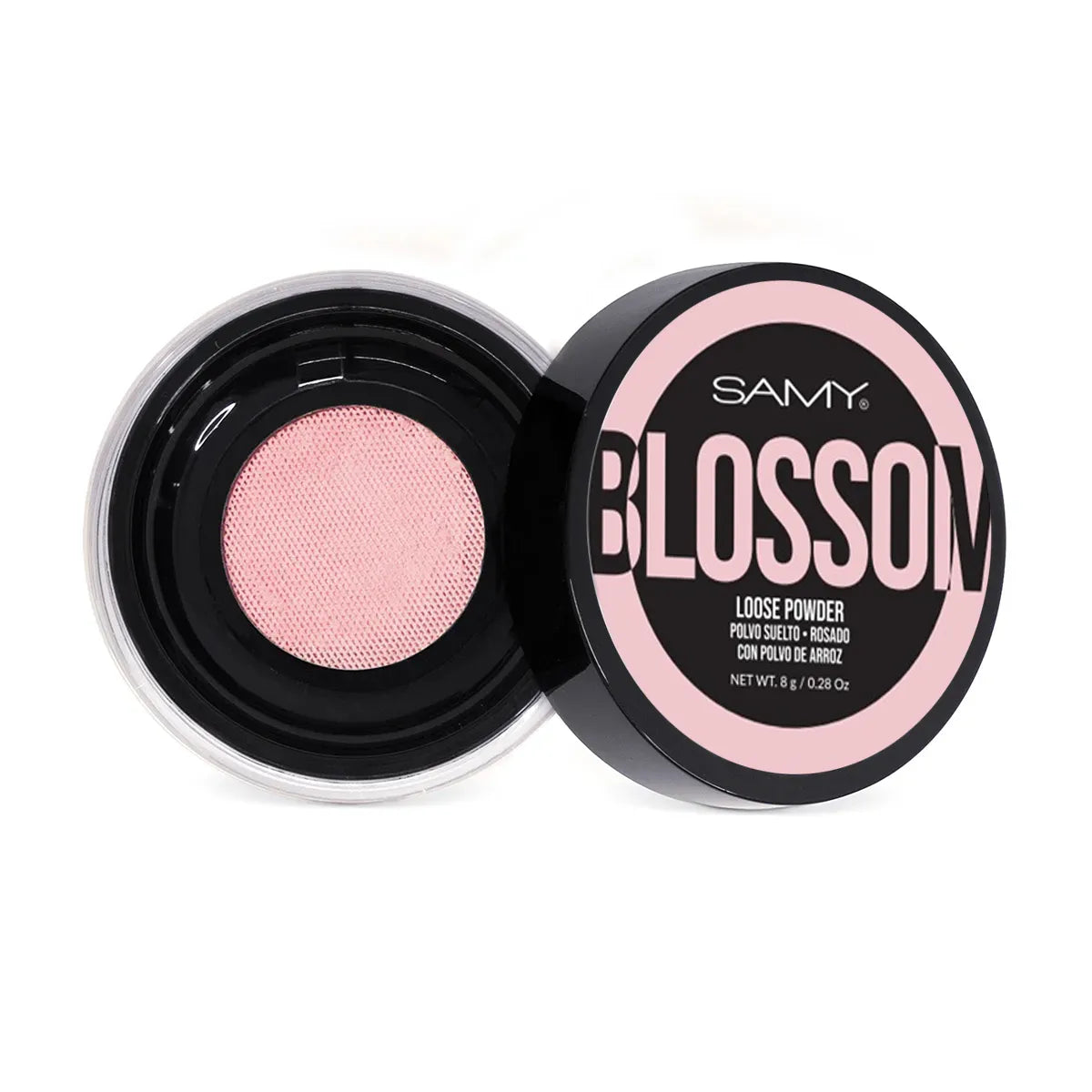 Polvo Suelto Rosado Samy