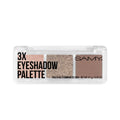 Paleta De Sombras X3 Samy