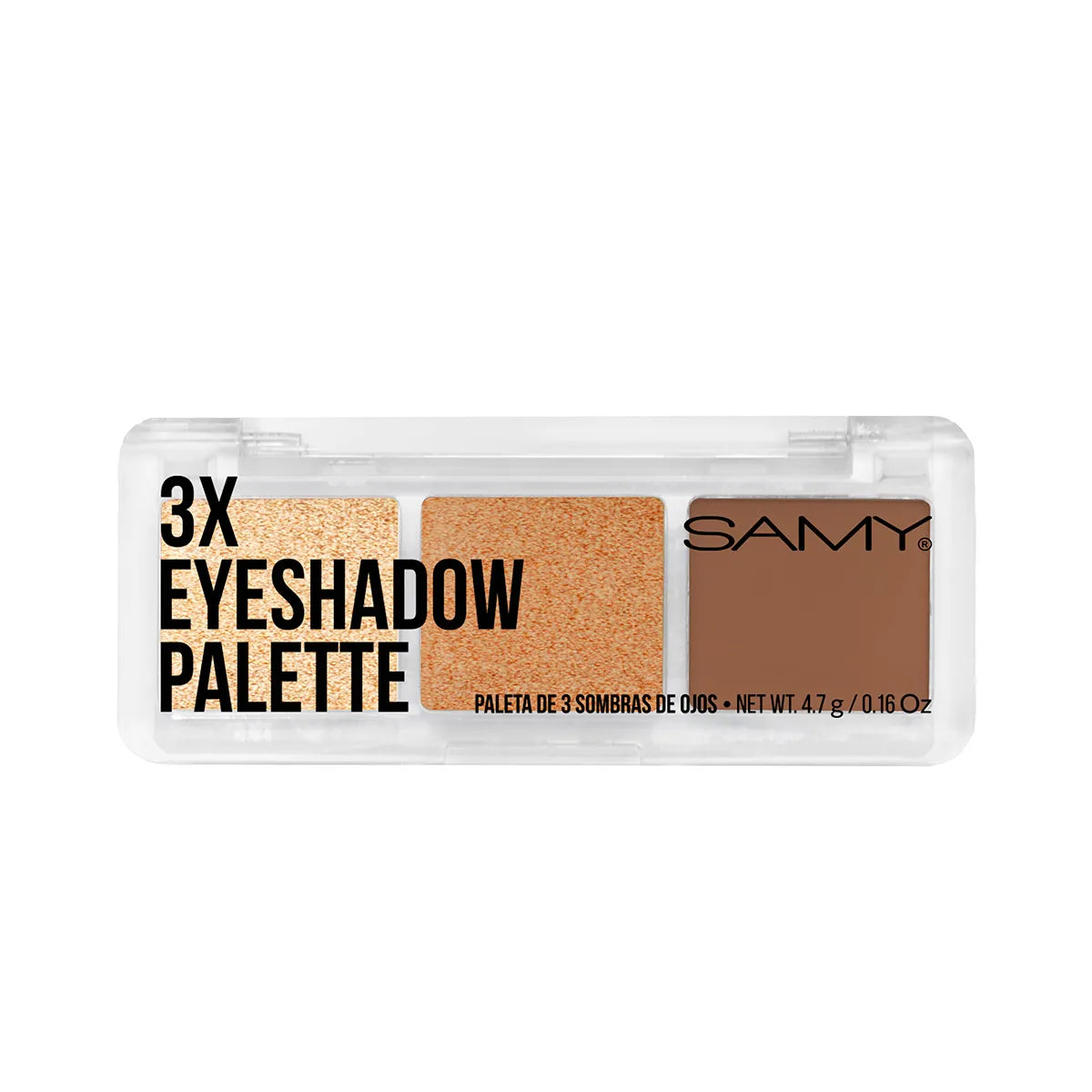 Paleta De Sombras X3 Samy