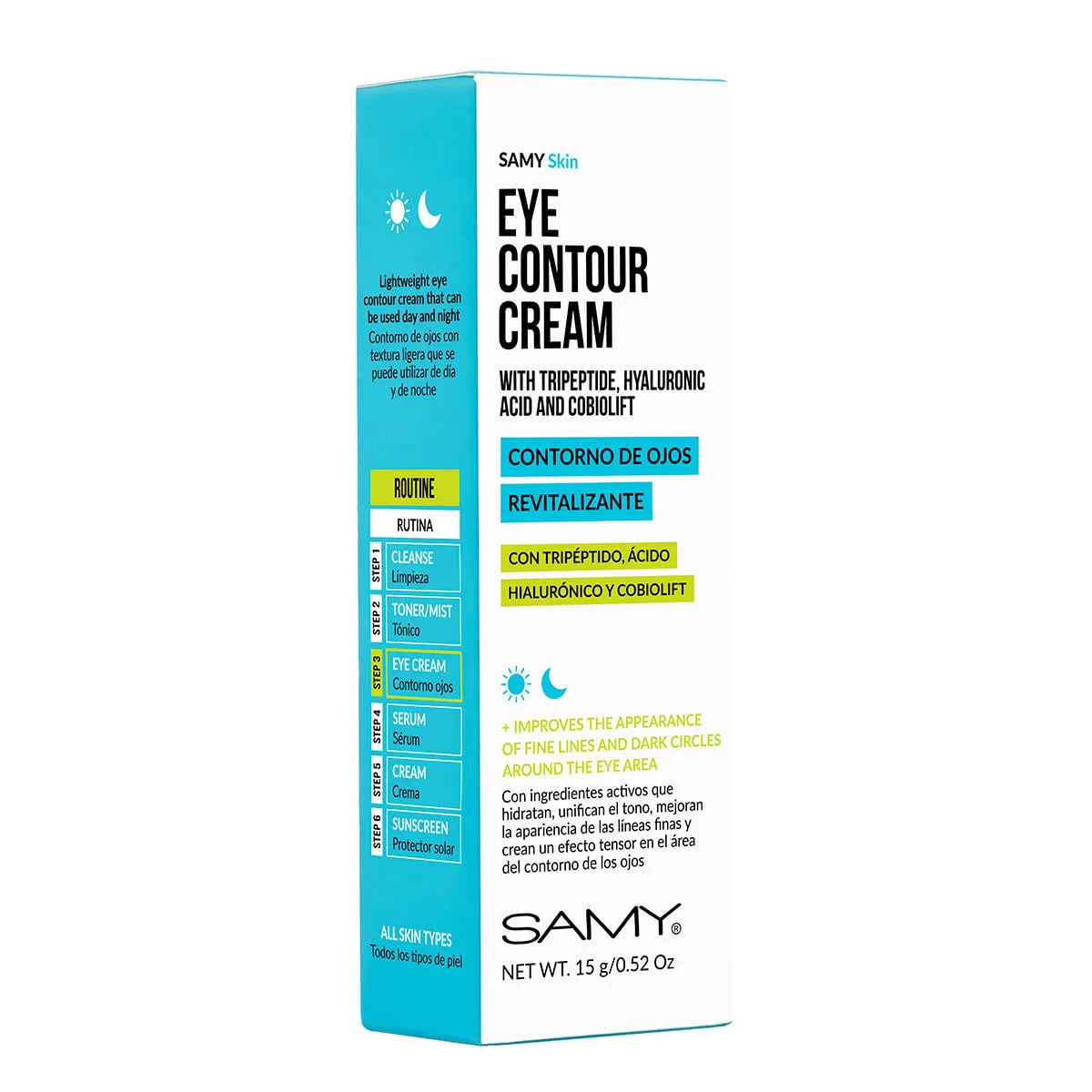 Contorno De Ojos Revitalizante Samy