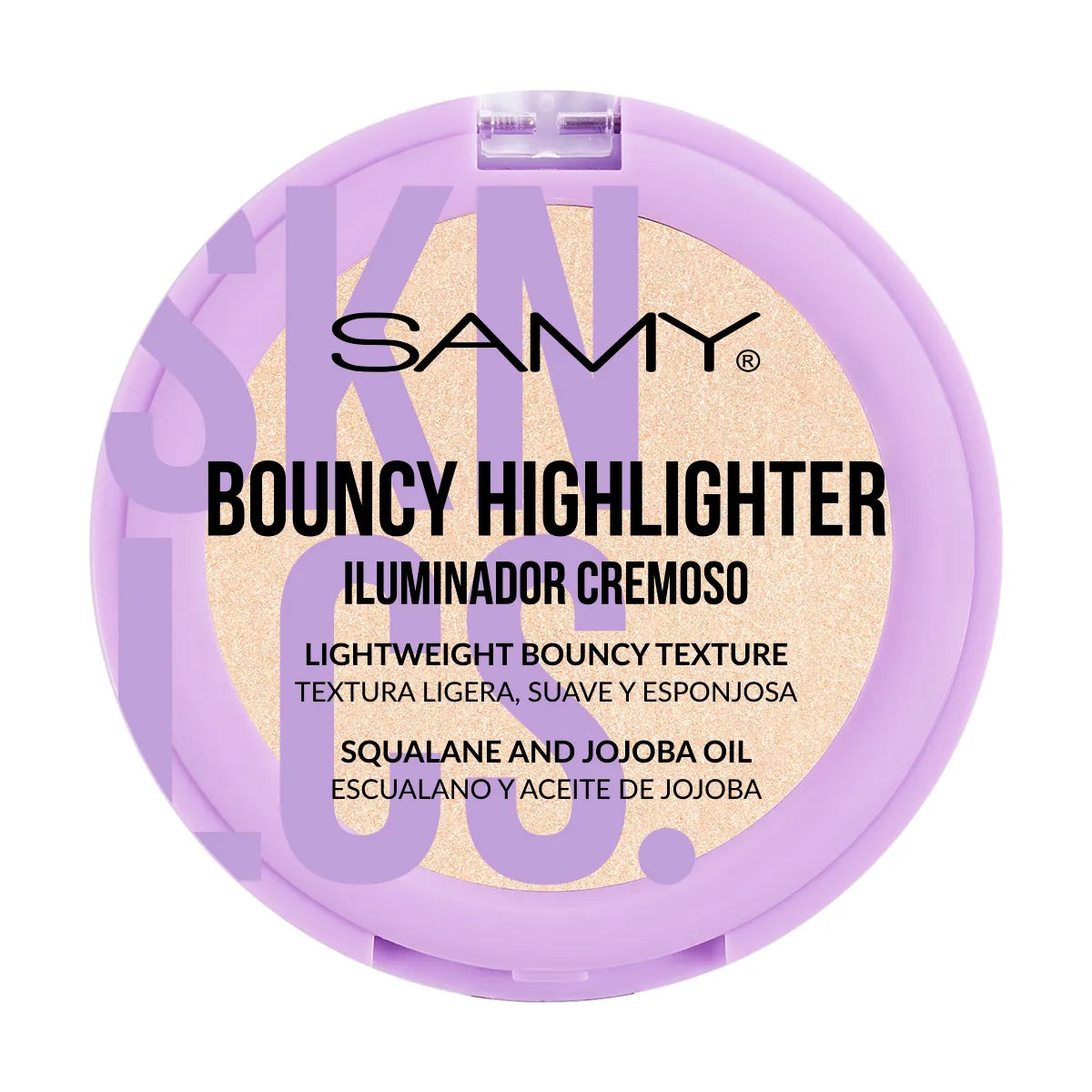 Iluminador Cremoso Skinlicious Samy