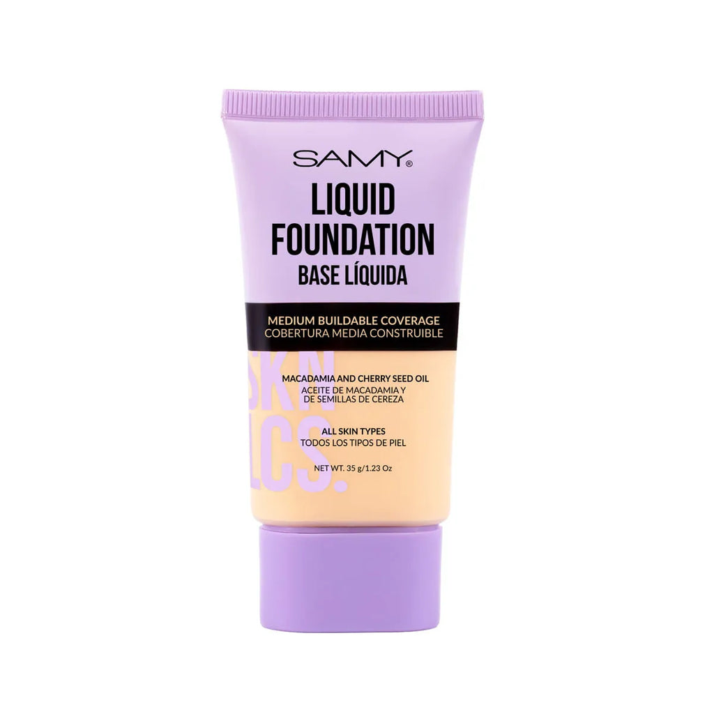Base Liquida Skinlicious Samy
