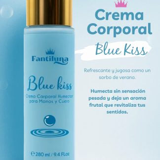 Crema Corporal Fantiluna Blue Kiss