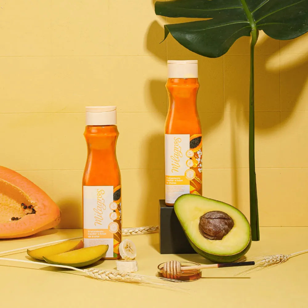 Tratamiento a Base Extractos De Frutas Milagros