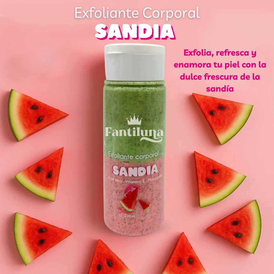 Exfoliante Corporal Fantiluna Sandia