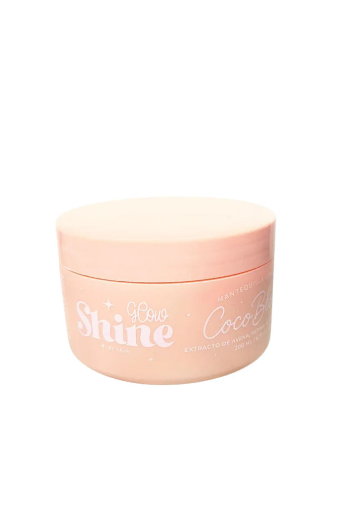 Mantequilla Corporal Coco 200ml Glow Shine By Yaja