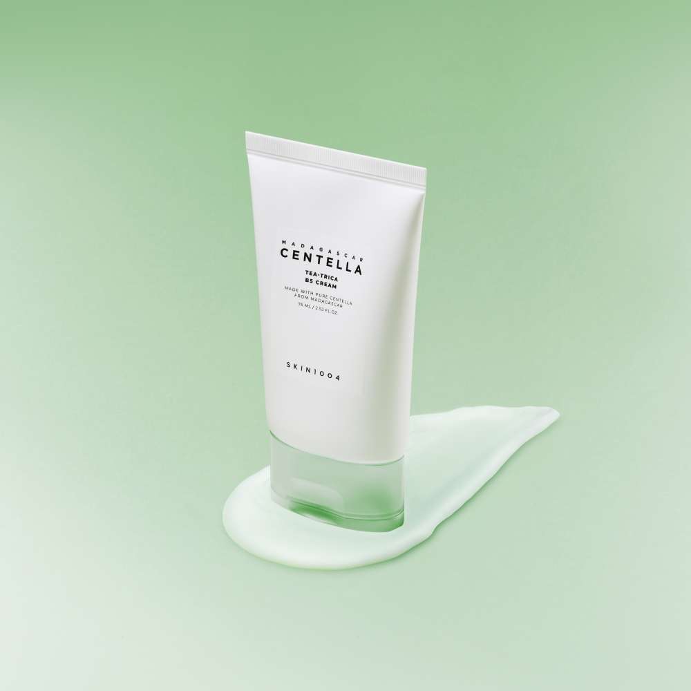 Hidratante Tea-Trica B5 Cream Madagascar Centella 75ML Skin1004