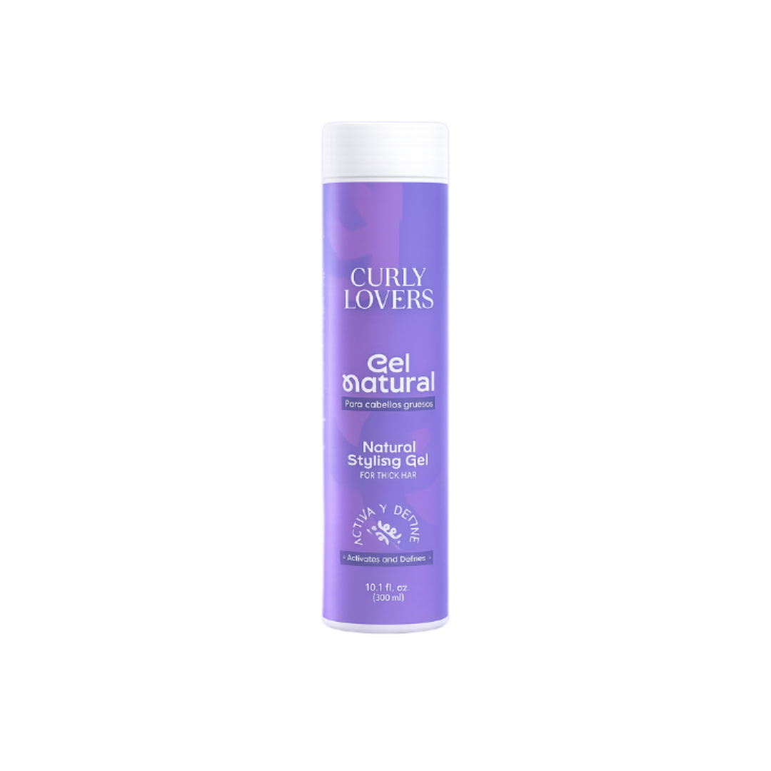 Gel Para Cabello Grueso 300ml Curly Lovers