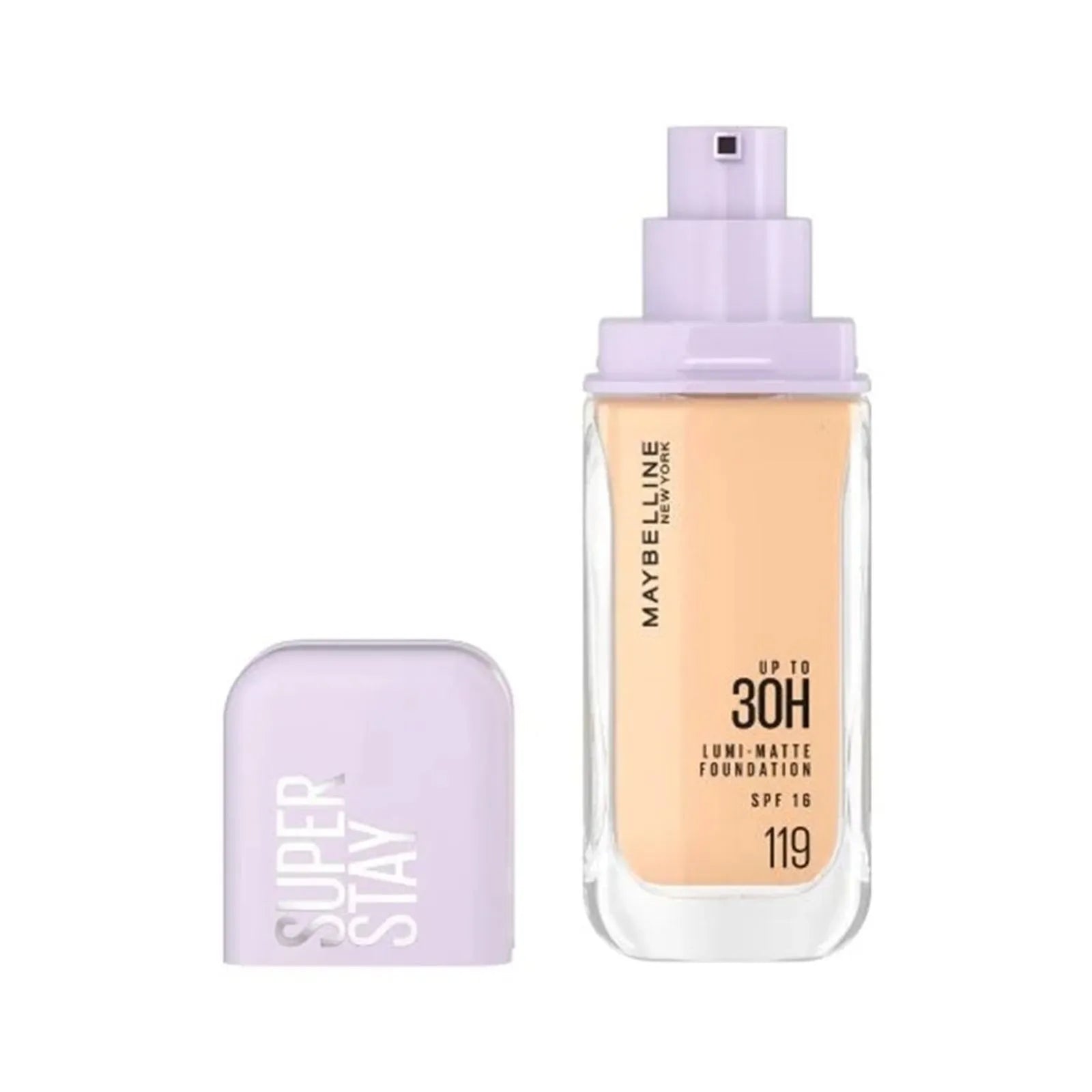 BASE SUPERSTAY LUMI MATTE LOREAL 119AS
