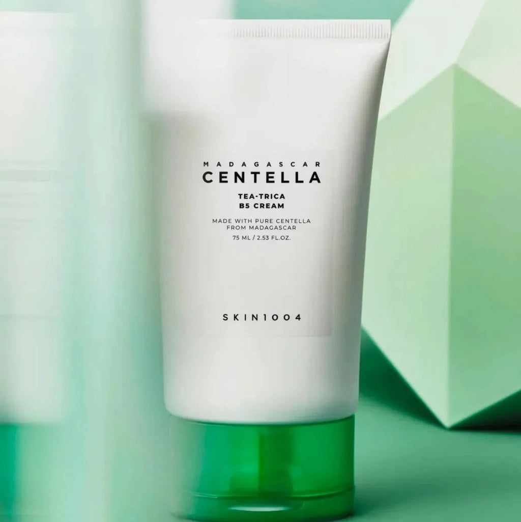 Hidratante Tea-Trica B5 Cream Madagascar Centella 75ML Skin1004