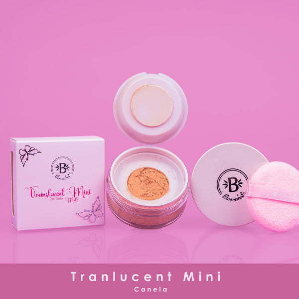 Mini Polvo Suelto Matte Bloomshell