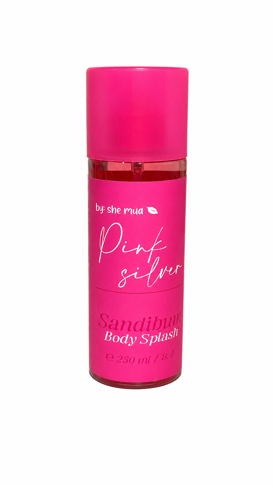Splash Pink Silver Shemua Sandibum 250ML