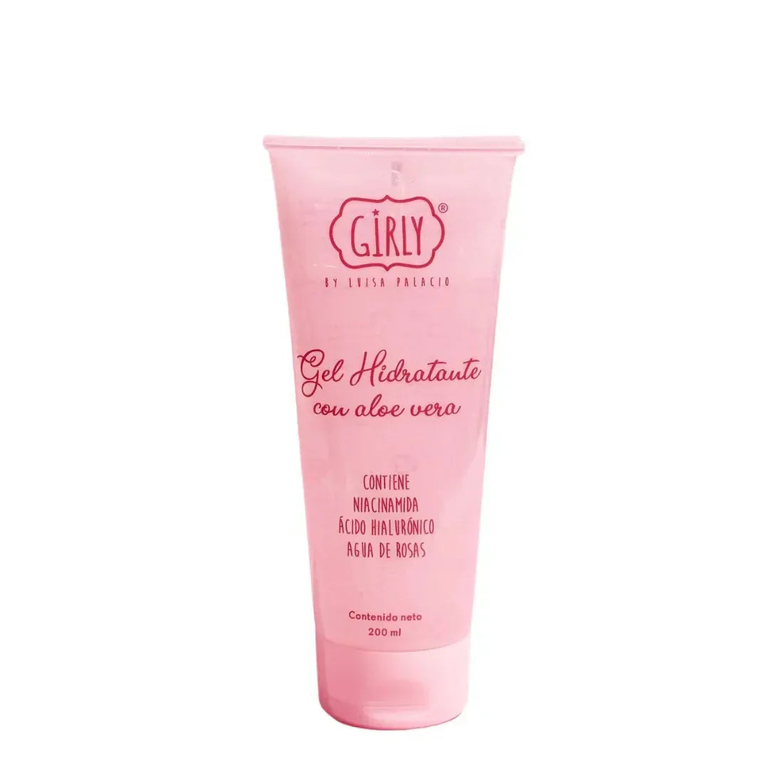 Gel Hidratante Con Aloe Girly