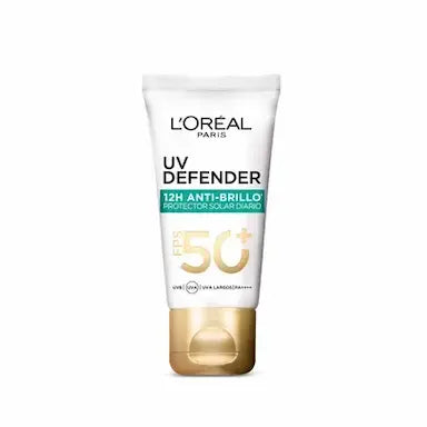 Protector Loreal Solar Anti-Brillo SPF50 *40GR*