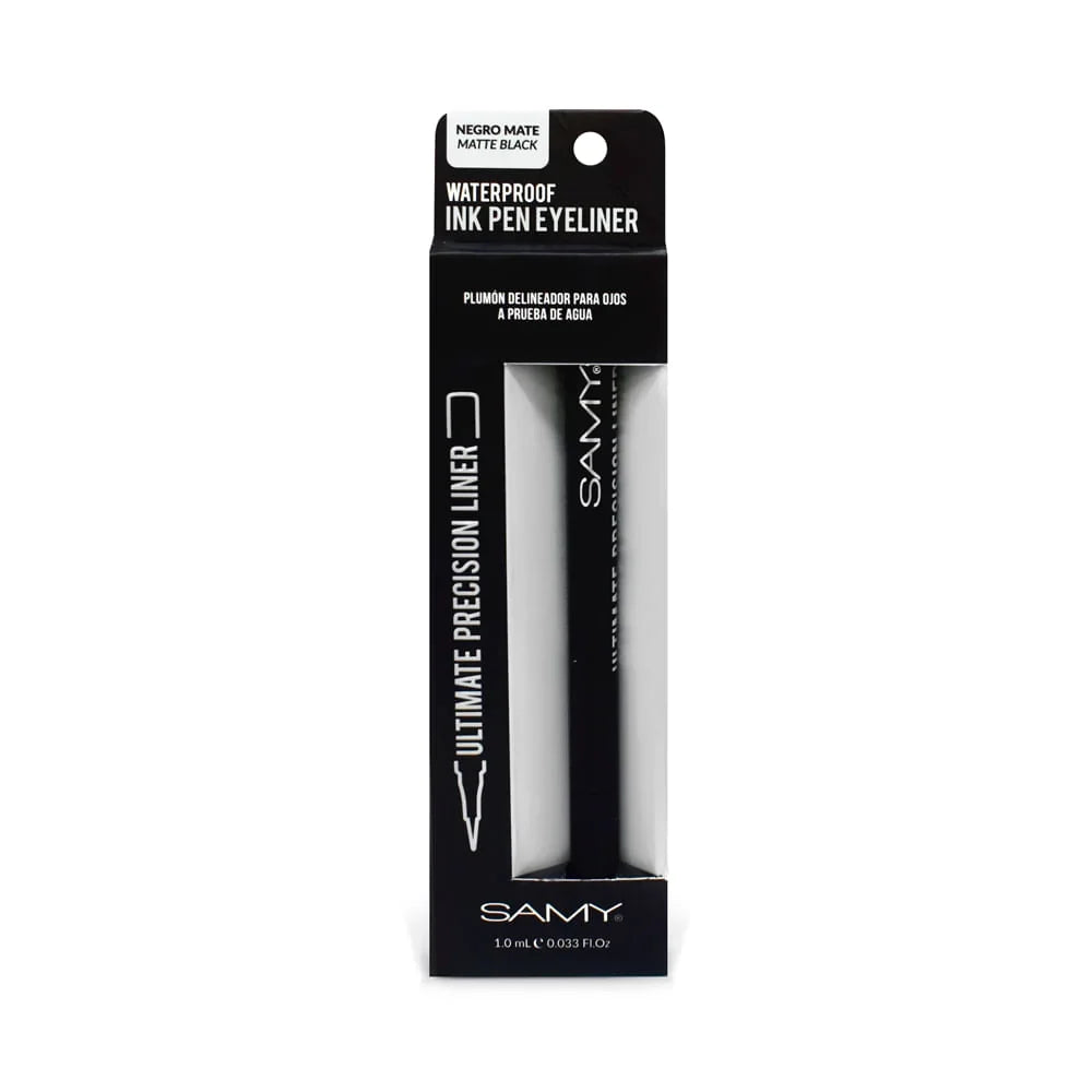 Delineador Samy Marcador Ultimate Negro