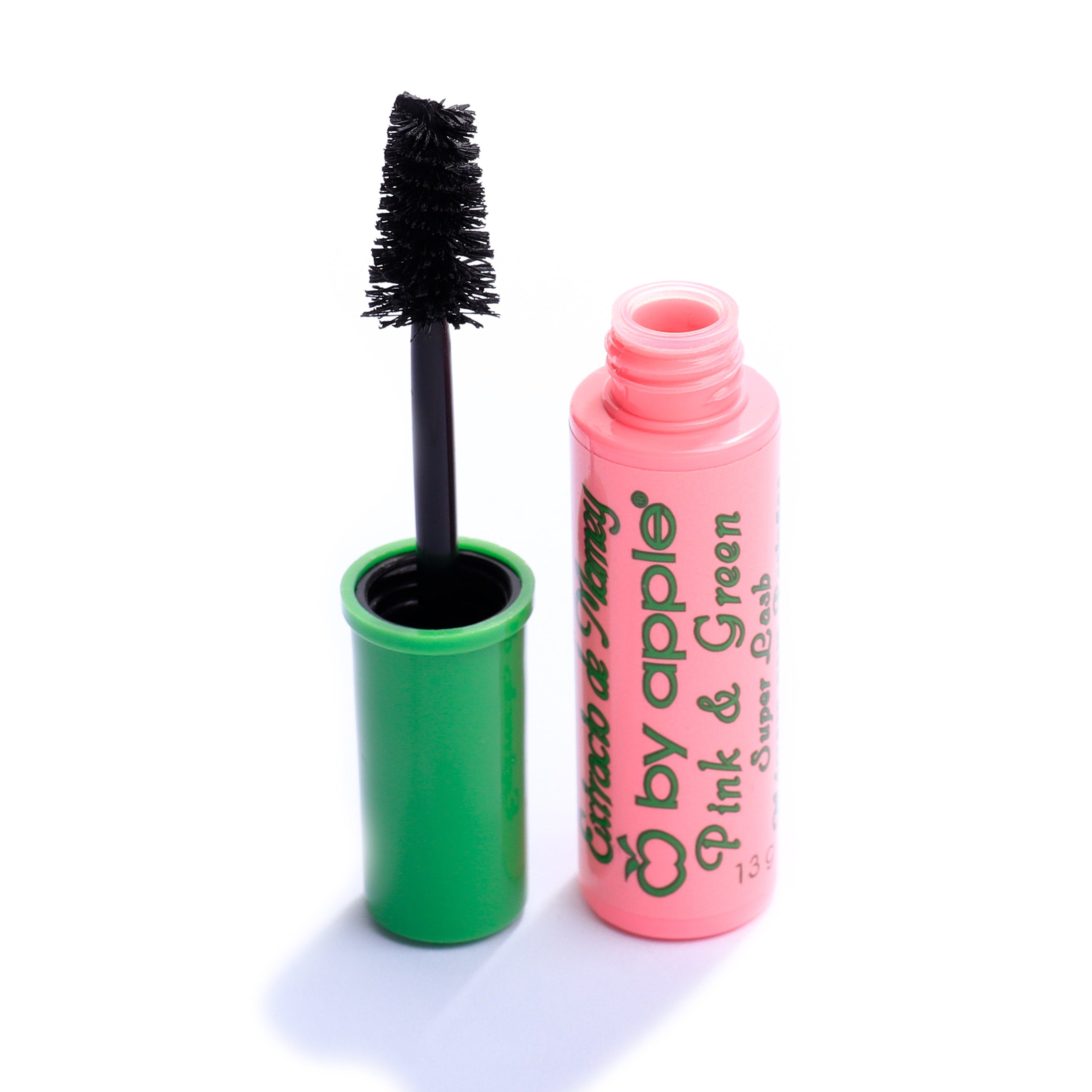 By apple Pestañina Pink And Green Pino