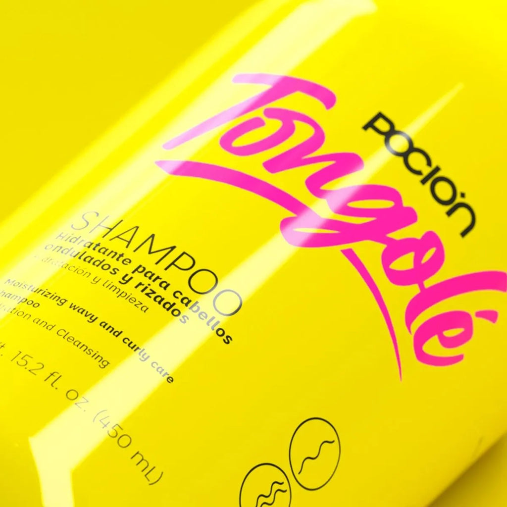Shampoo Rizos Tongole Pocion