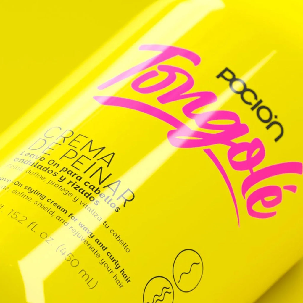 Crema De Peinar Rizos Tongole Pocion
