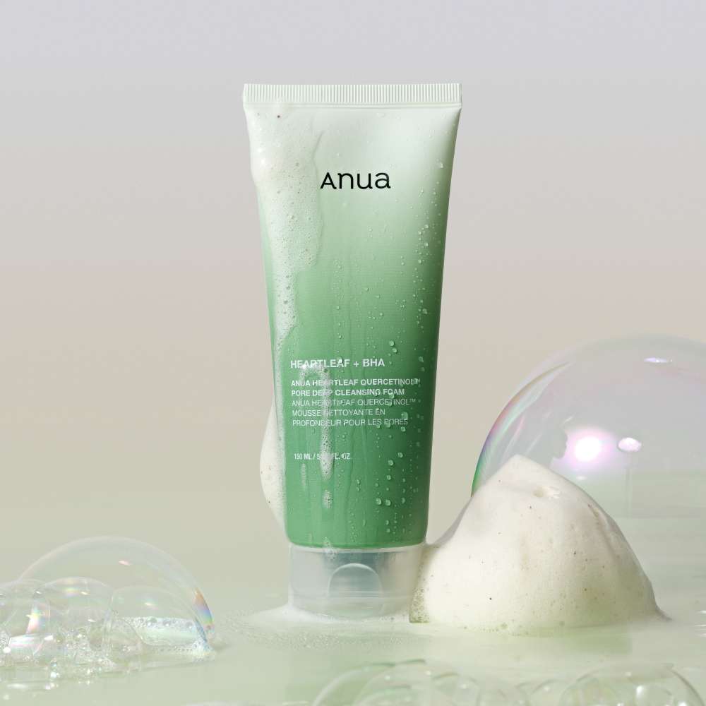 Limpiador Heartleaf Quercentinol Cleansing Foam 150ml Anua