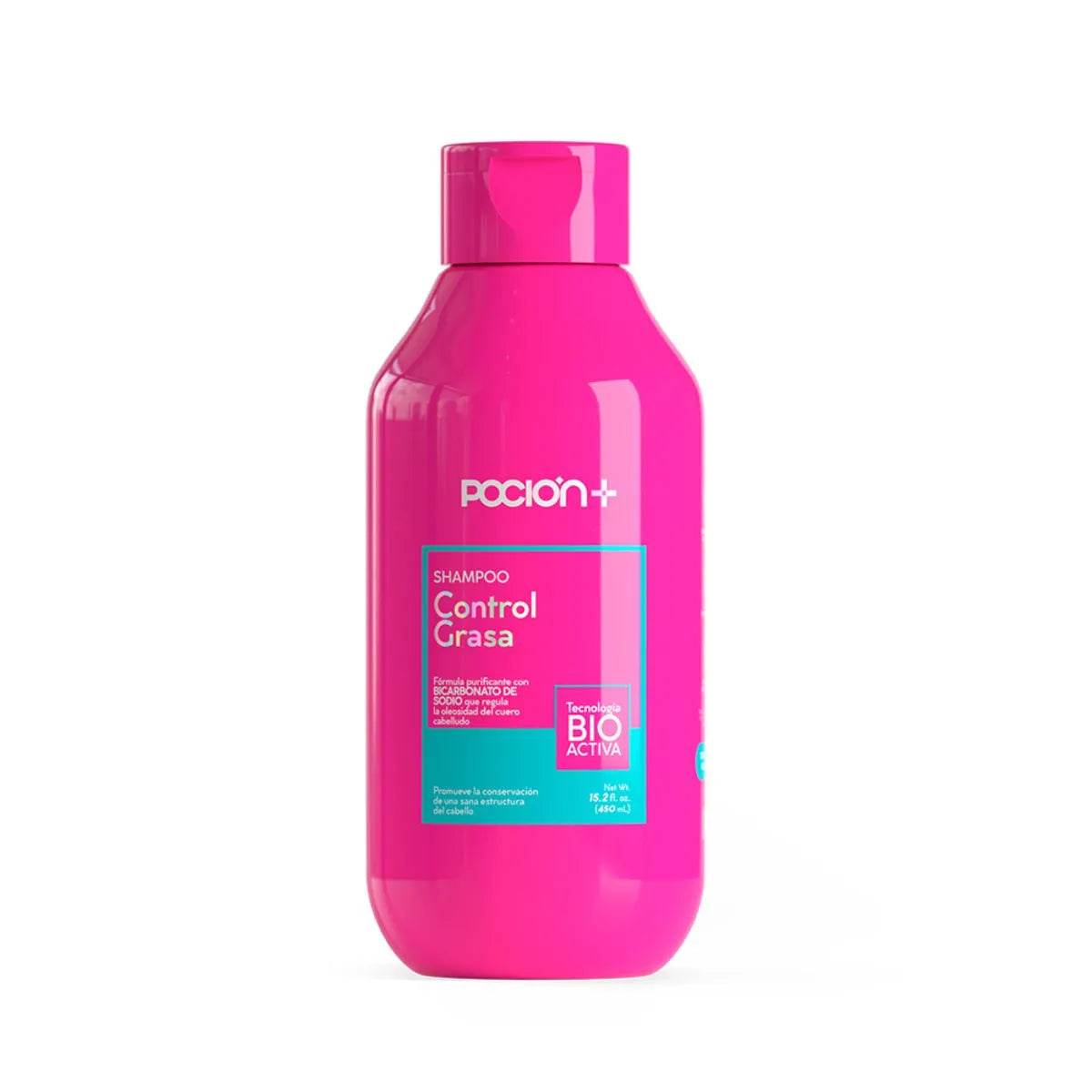 Shampoo Control Grasa Pocion