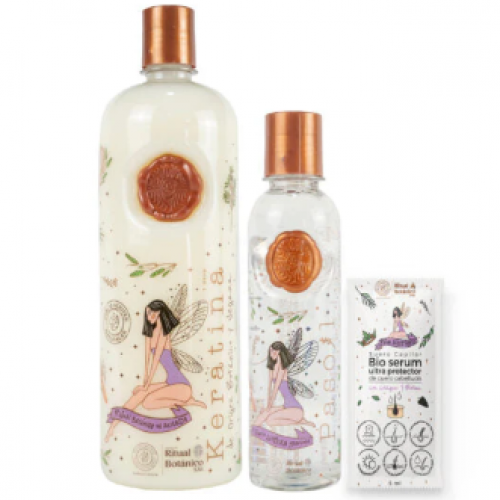 Kit Keratina Sin Formol Ritual Botanico *1 Litro*