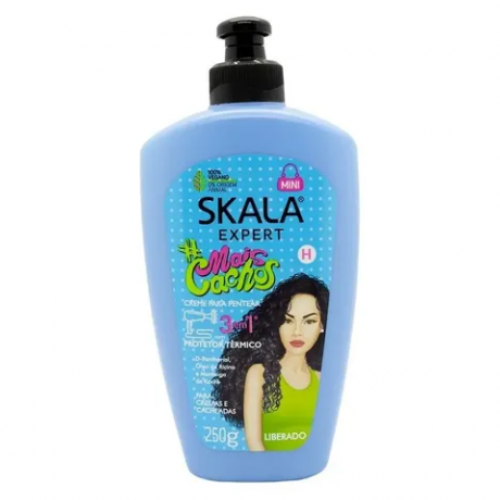 Skala Crema De Peinar Mais Cachos 3 en 1 X *250GR*