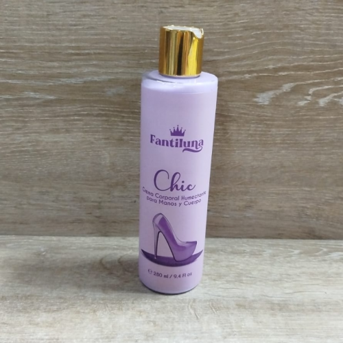 Crema Corporal Fantiluna Chic