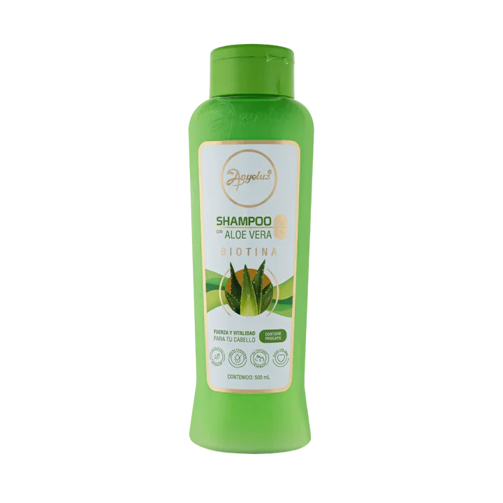 Shampoo Aloe Vera Anyeluz