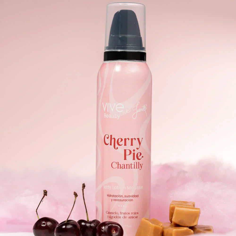 Body Lotion En Espuma Vive Beauty Cherry Pie *150ml