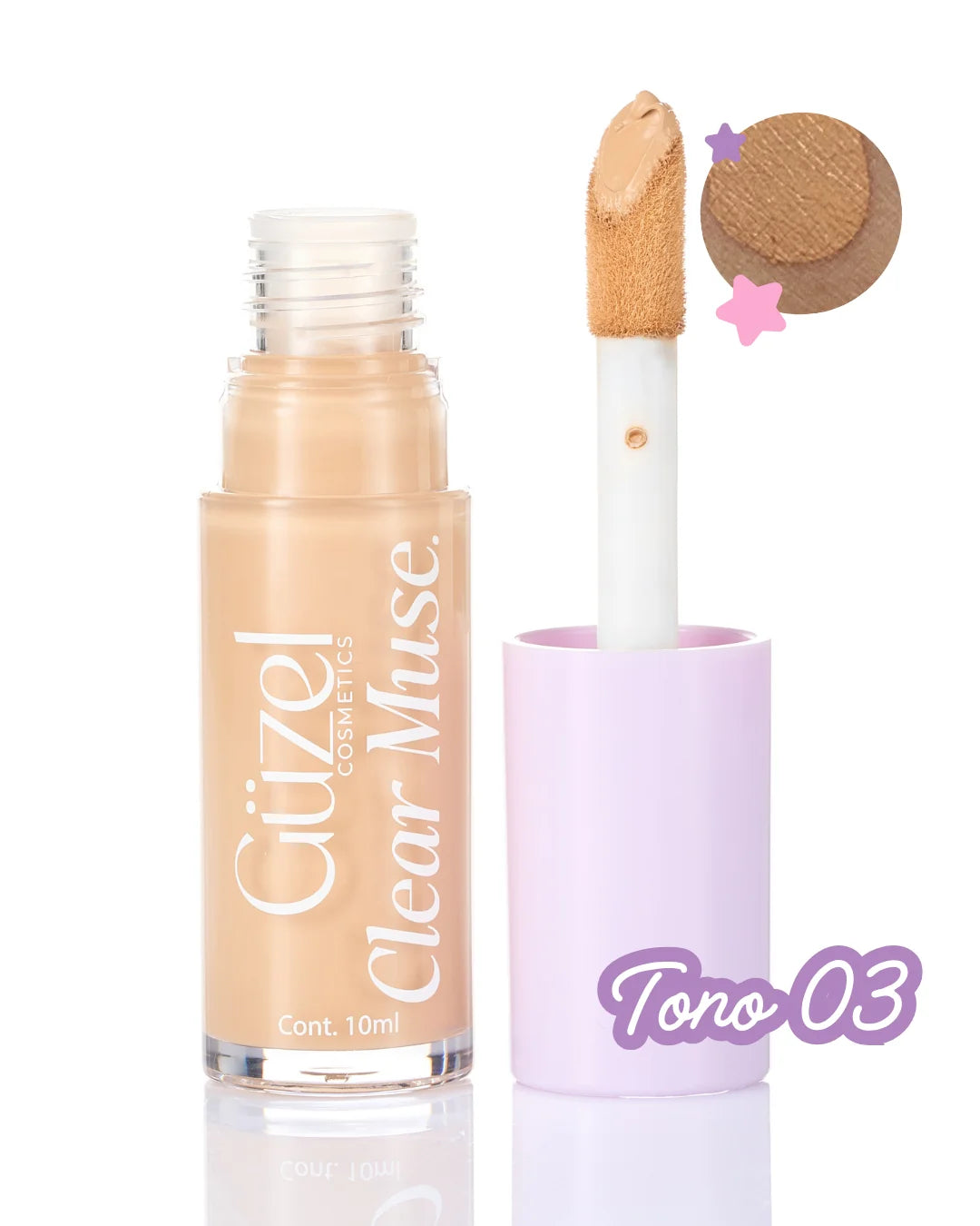 Corrector Liquido Clear Muse Guzel