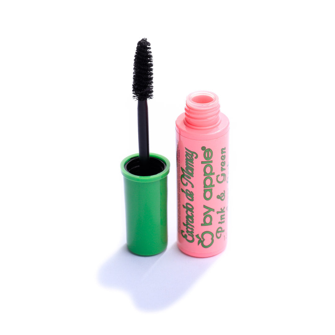 By apple Pestañina Pink And Green Profesional