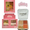 Cuarteto Rubores E Iluminadores Alma Beauty