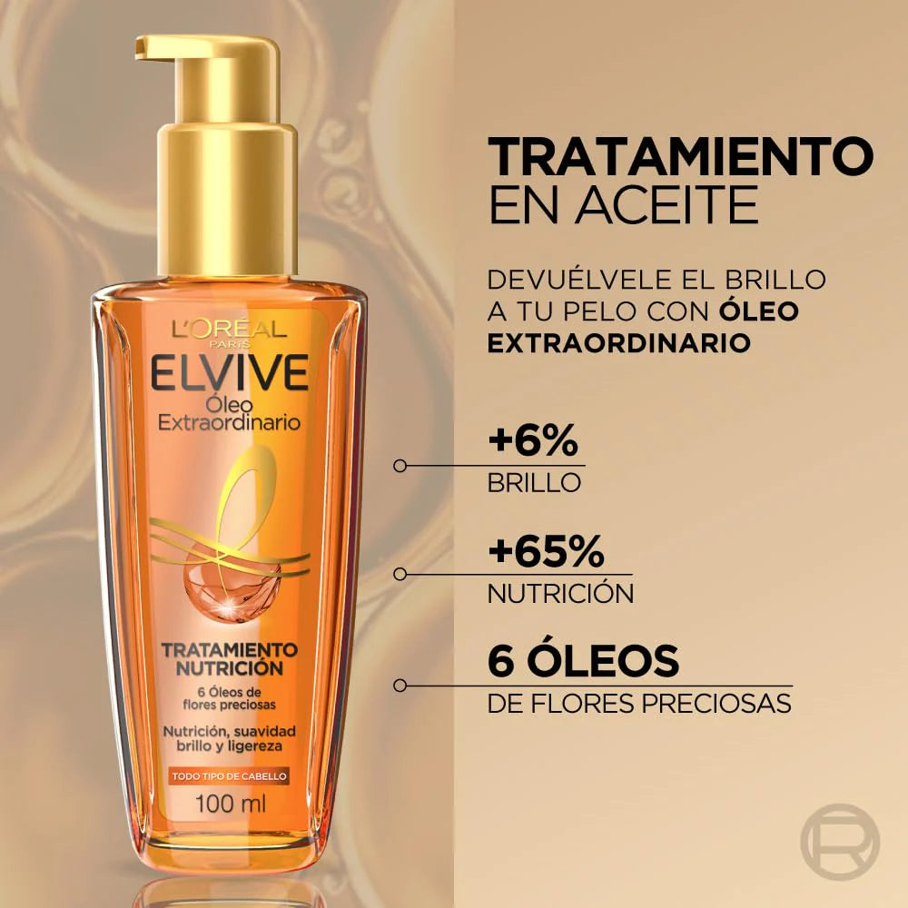Oleo Extraordinario Elvive Loreal -100ML*
