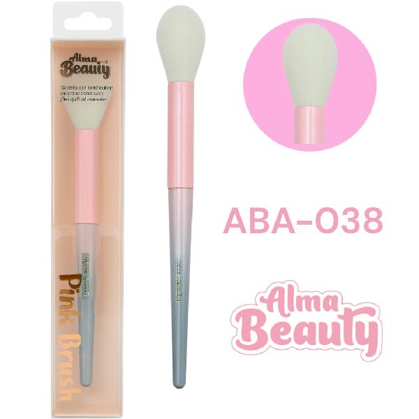 Brocha Iluminador Pink Brush Alma Beauty