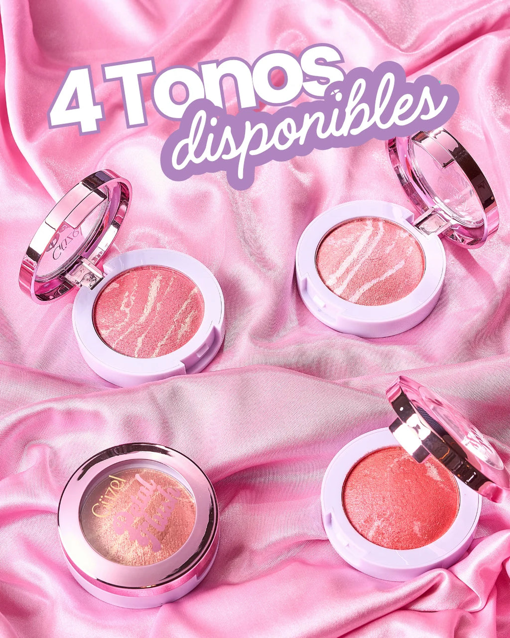 Rubor Mineralizado Petal Blush Guzel