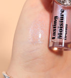 Lip Gloss Holográfico Ultra + Espejo Elegante Karitè