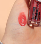 Lip Gloss Holográfico Ultra + Espejo Elegante Karitè
